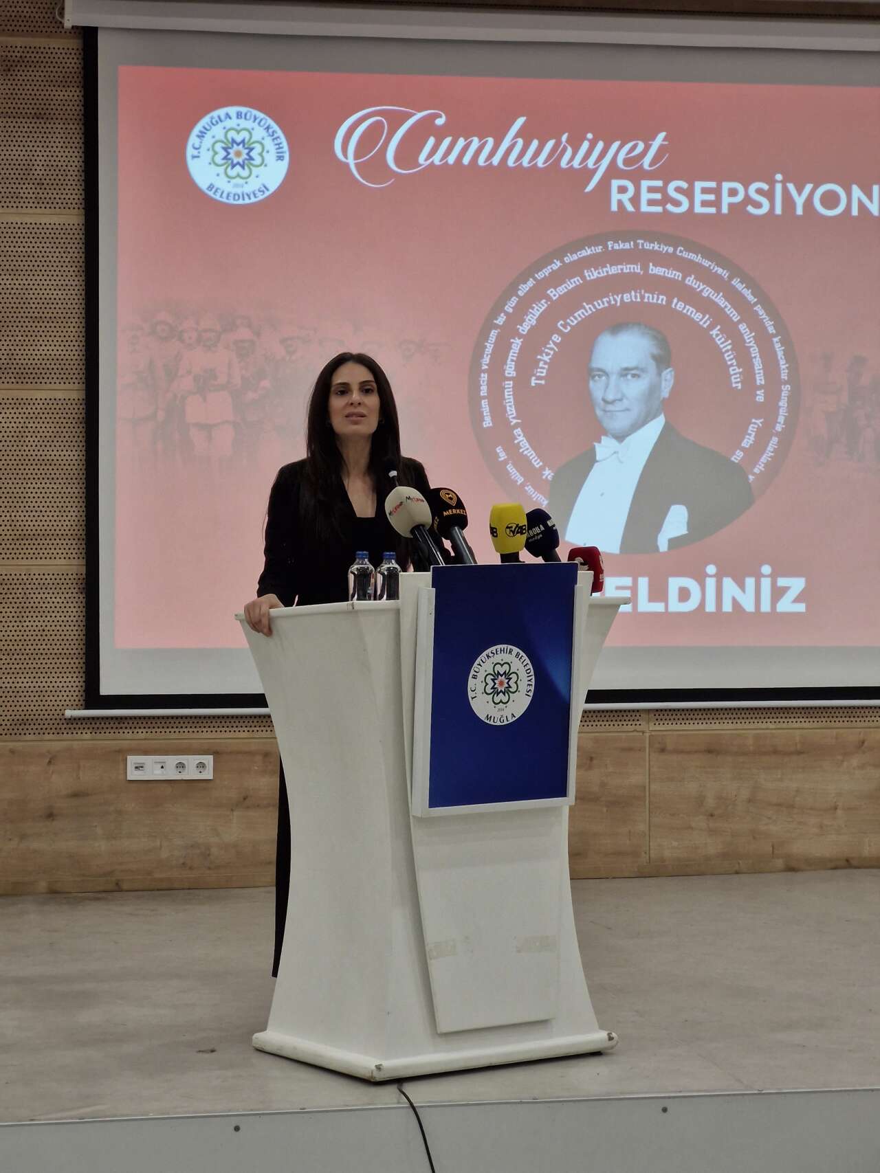 Cumhuriyetin 102. Yılı Muğla’da Görkemli Bir Resepsiyonla Kutlandı 2